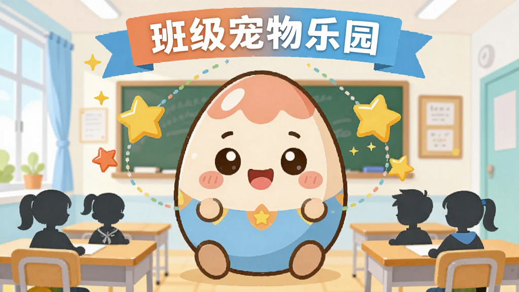 ����������һֻ�ɰ��Ŀ�ͨ���ﵰ����Χ�����Ż������ǺͰ༶ͬѧ��Ӱ�������������Ľ��ҳ����������ú��д�š��༶������԰����������ñ�ƽ����ͨ���ɫ�ʻ������£��������ҶԳƣ�����ͻ����ϸ�ڸɾ��������������޶���Ԫ��
