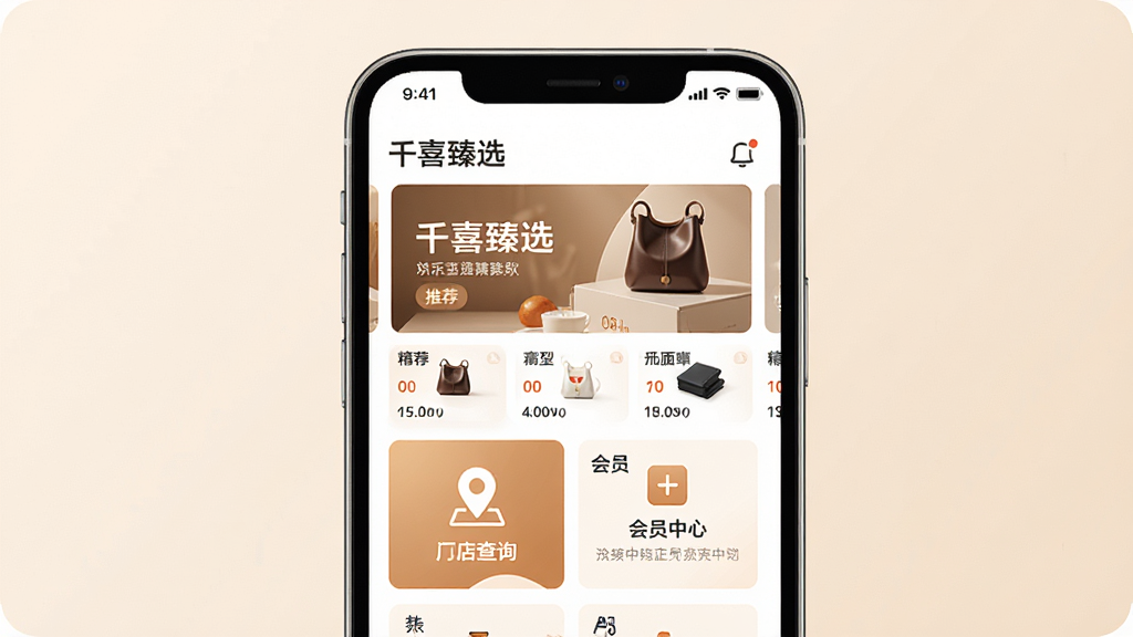 һ���ֻ�Ӧ�ý���չʾͼ������������һ���ִ������ֻ�����Ļ����ʾ