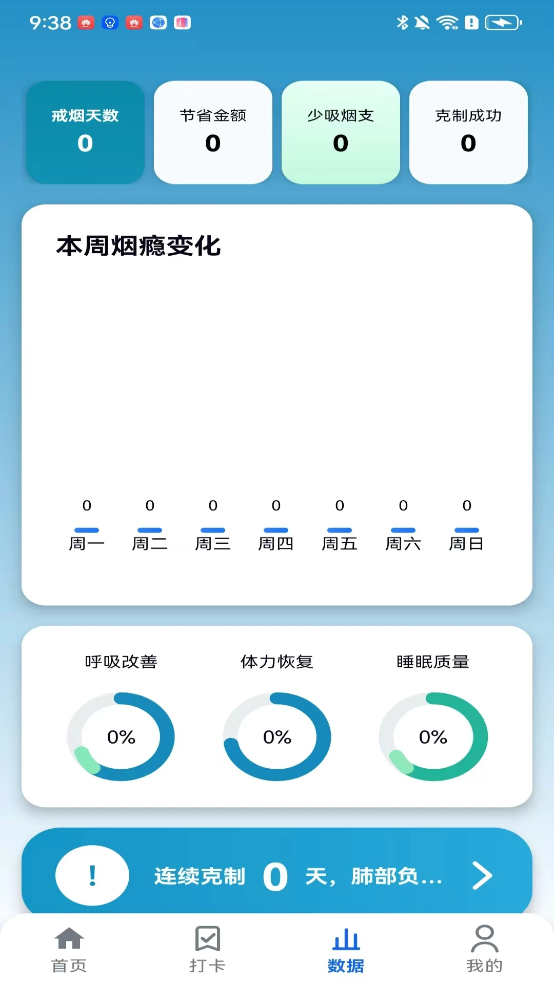 轻快戒烟4.0.1 辅助戒烟打卡 轻快戒烟4.0.1 辅助戒烟打卡