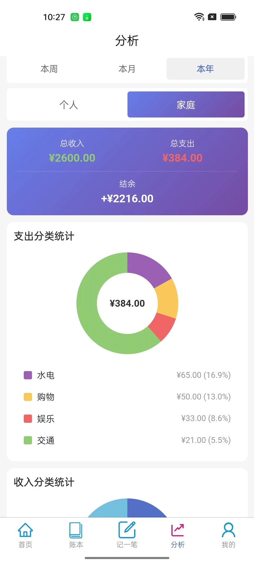 皮乐记账1.2.8 记账 皮乐记账1.2.8 记账