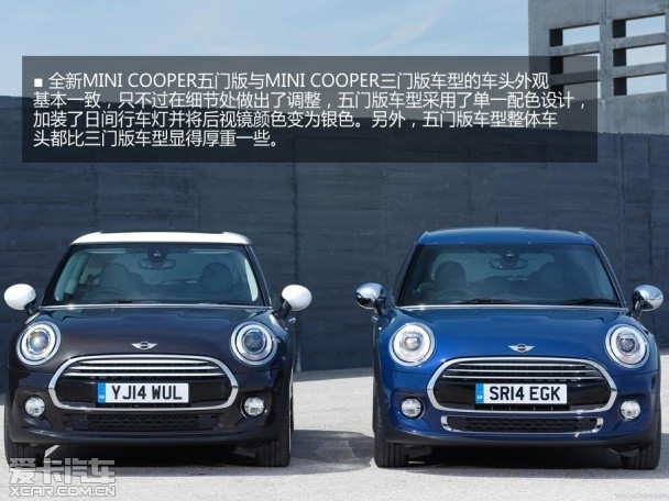 MINI Cooper���Ű�Ů��ѡ�����öԱ�ͼ