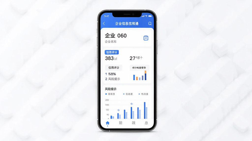 ����Ϊ��ҵ��Ϣ����ͨAPP�Ĺٷ�����չʾ������Ϊ�ֻ���Ļ���з��ã���Ļ����ʾ��ҵ���ò�ѯ���ҳ�棬������ҵ���ơ��������֡�������ʾ��ģ�飬�Ű��������࣬���Ϊ�ִ�����Ƽ��磬ϸ�ڰ���������ɫ�����ͼ�ꡢ����ͼ�������ʸ��壬�ɾ��޶���Ԫ��