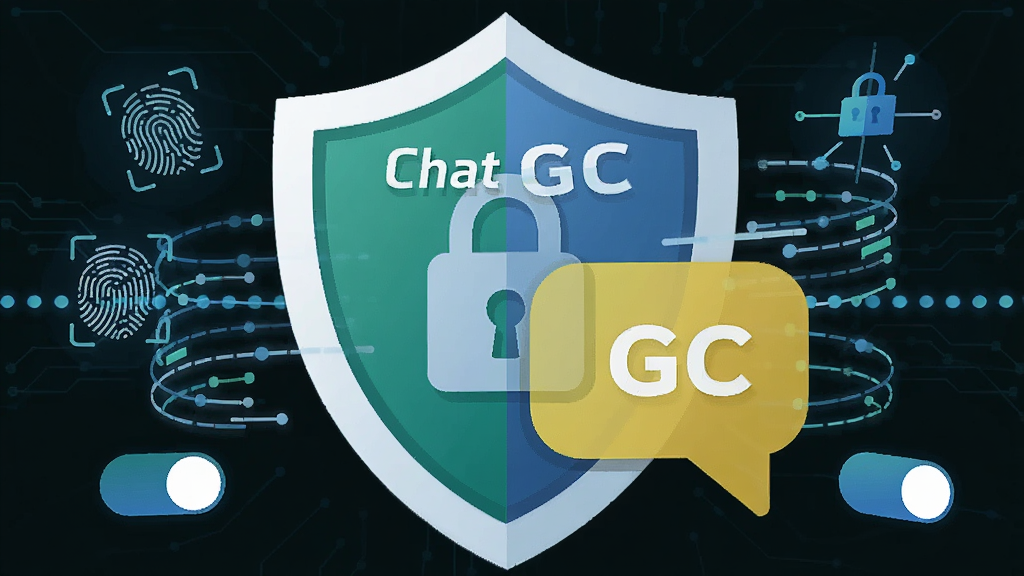 ��������Ϊ��Chat GC���������������ݽ�ϵ�ͼ�꣬���ֲ������ĶԳƣ����Ʊ���������ͼ������Χ�������ݼ������������Ϊ��ȫ�����ƽ�廭��ϸ�ڰ���ָ��ʶ����˽����Ԫ�أ����ʸ��壬�ɾ����޶���Ԫ��