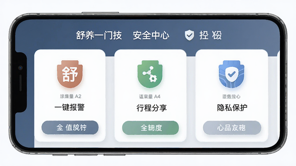 һ��չʾ�������Ű�ĦAPP��ȫ����ҳ���ͼƬ������Ϊ�ֻ���Ļ����Ļ�ڳ��ְ�ȫ�����б�������һ���������г̷�������˽������ͼ�ꡣ����Ϊ��Ƭʽ�Ű棬������ؿɿ���ϸ����ͻ����ȫ��ʶ�͹�����ڡ����ʸ��壬����ɾ����޶���Ԫ�ء�