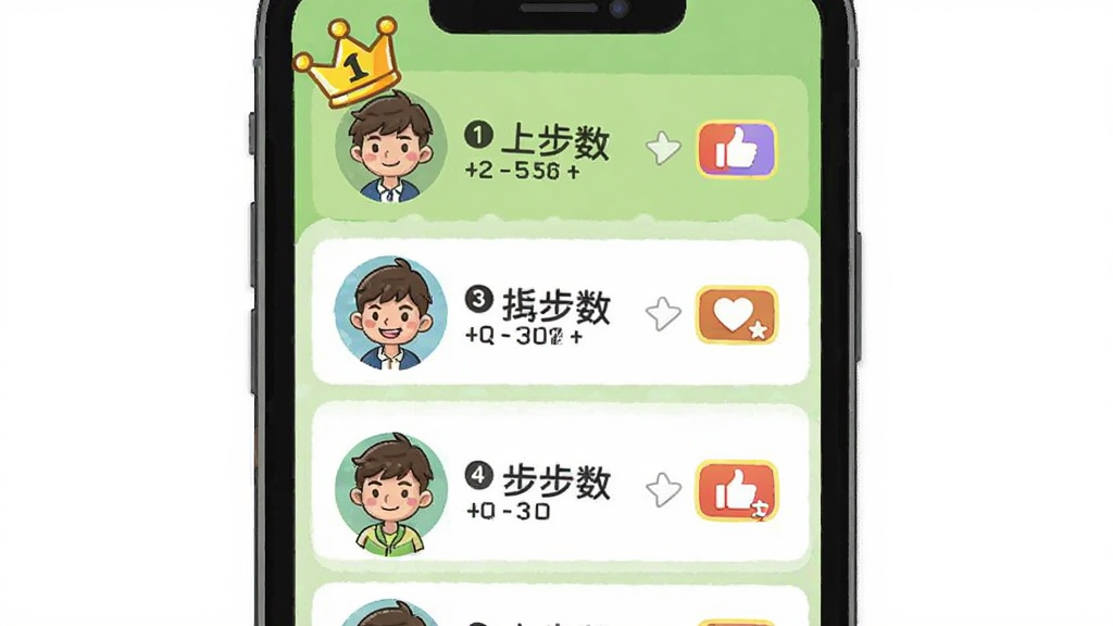 ����Ϊ��·�ֽ���������а���棬�ֻ���Ļ��ʾ���ͷ��Ͳ�����������һ���лʹ�ͼ�꣬����Ϊǳ��ɫ������Ϊ��ֱ�б�ʽ�����Ϊ��ͨ�廭��ϸ�ڰ���ͷ�񡢲������֡�������š����ް�ť�������������ɾ����޶���Ԫ��