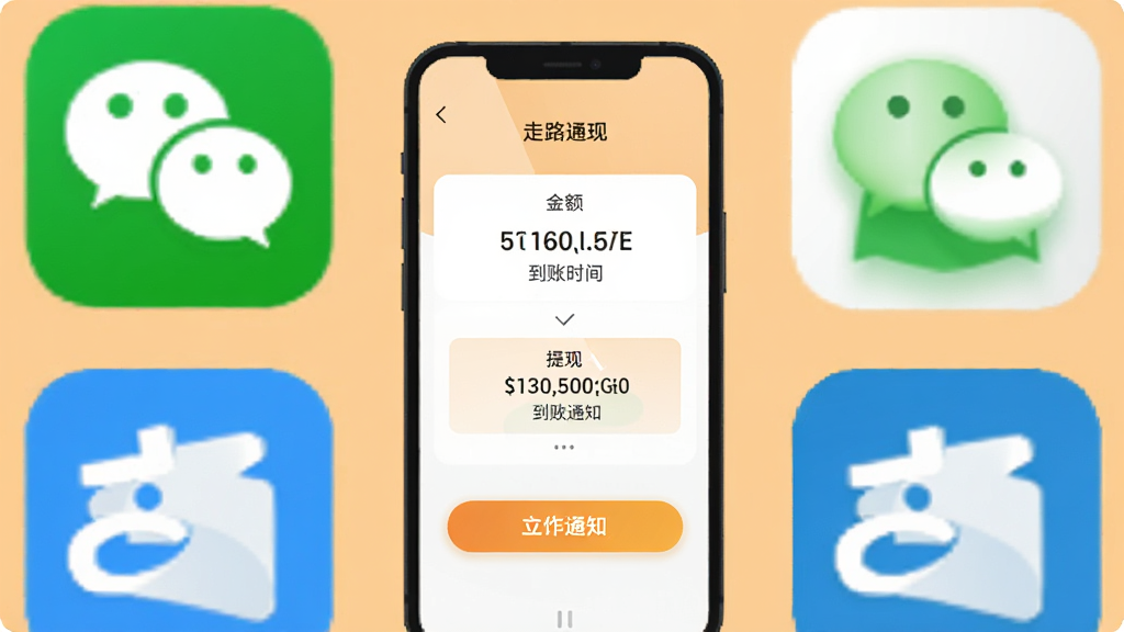 ����չʾ��·�ֽ������ҳ�棬�ֻ���Ļ��ʾ���ְ�ť�͵���֪ͨ����Χ��΢�ź�֧����ͼ�꣬����Ϊǳ��ɫ������Ϊ���й�ͼ�����Ϊ��ƽ����ƣ�ϸ�ڰ���������֡�����ʱ�䡢��ť�����������������ɾ����޶���Ԫ��