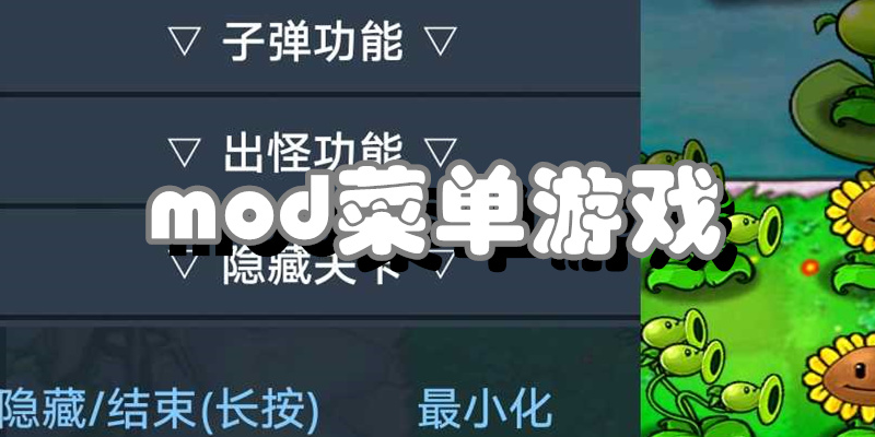 �ºۣ�MOD�˵������ܲ˵�����չʾ ���������ܿ���