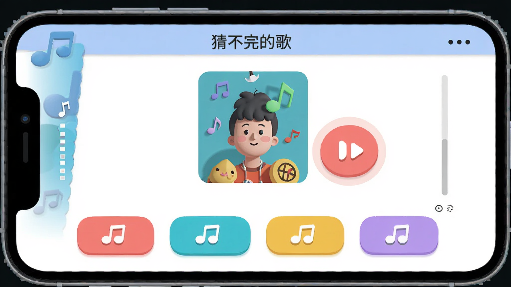 ������һ���ֻ���Ļ����Ļ����ʾ�²���ĸ�Ӧ�ý��棬����Ϊ�������������м���������벥�Ű�ť���·��ĸ�ѡ�ť���Ű������������Ϊ�ִ���ƽ����ͨ���ϸ�ڰ�������ͼ�ꡢ��ɫ��ť�������������ʸ��壬�ɾ����޶���Ԫ��