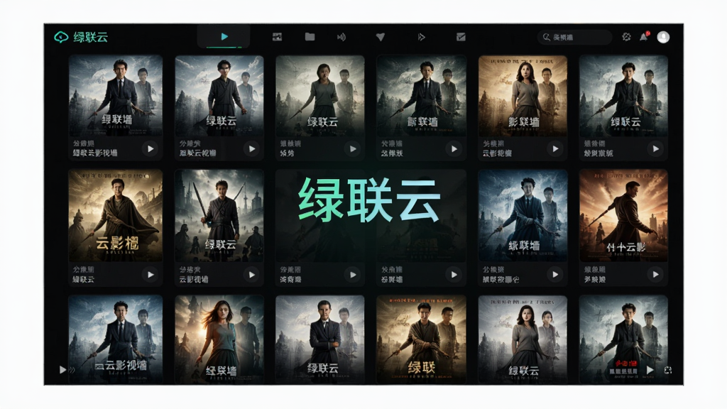 һ�����Ļ��չʾ������Ӱ��ǽ���棬���ŵ�Ӱ�����������У�����������