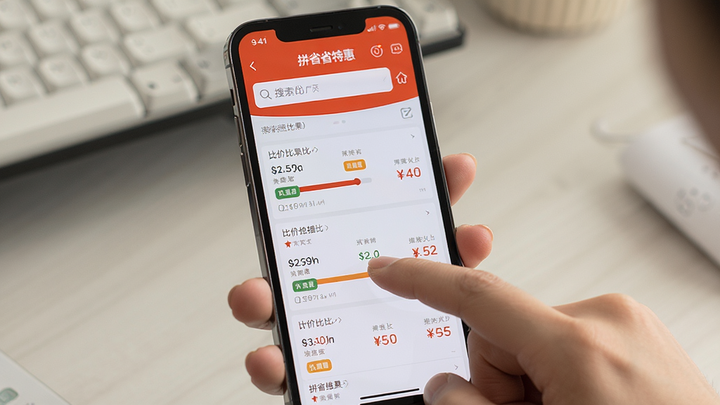 用户手持手机使用