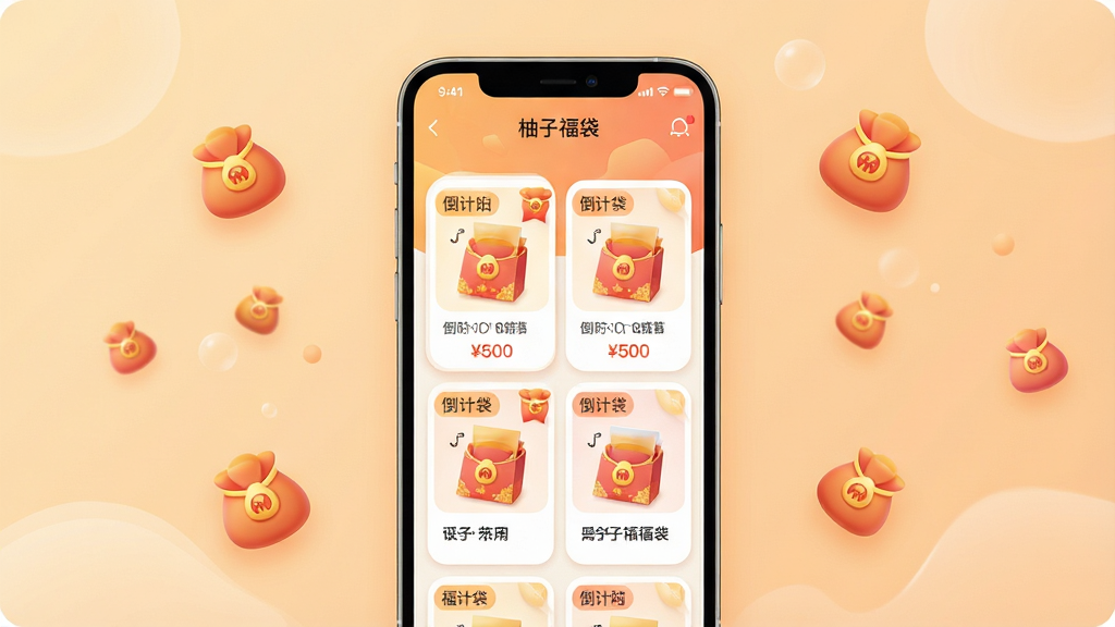 һ��չʾ�ֻ�Ӧ���ڸ���ר�������ͼƬ����������Ϊ�����ֻ�����Ļ����ʾ�����Ӹ���������ר��ҳ�棬��Ƭʽ�������ж��������Ʒ�����е���ʱ��ǩ��۸��ǩ������Ϊ����ɫ���䣬��ΧƯ������С����ͼ�ꡣ���Ϊ���µ��̷磬ϸ�ڰ�����ƬԲ�ǡ���Ӱ�����������������������ɾ����޶���Ԫ�ء�