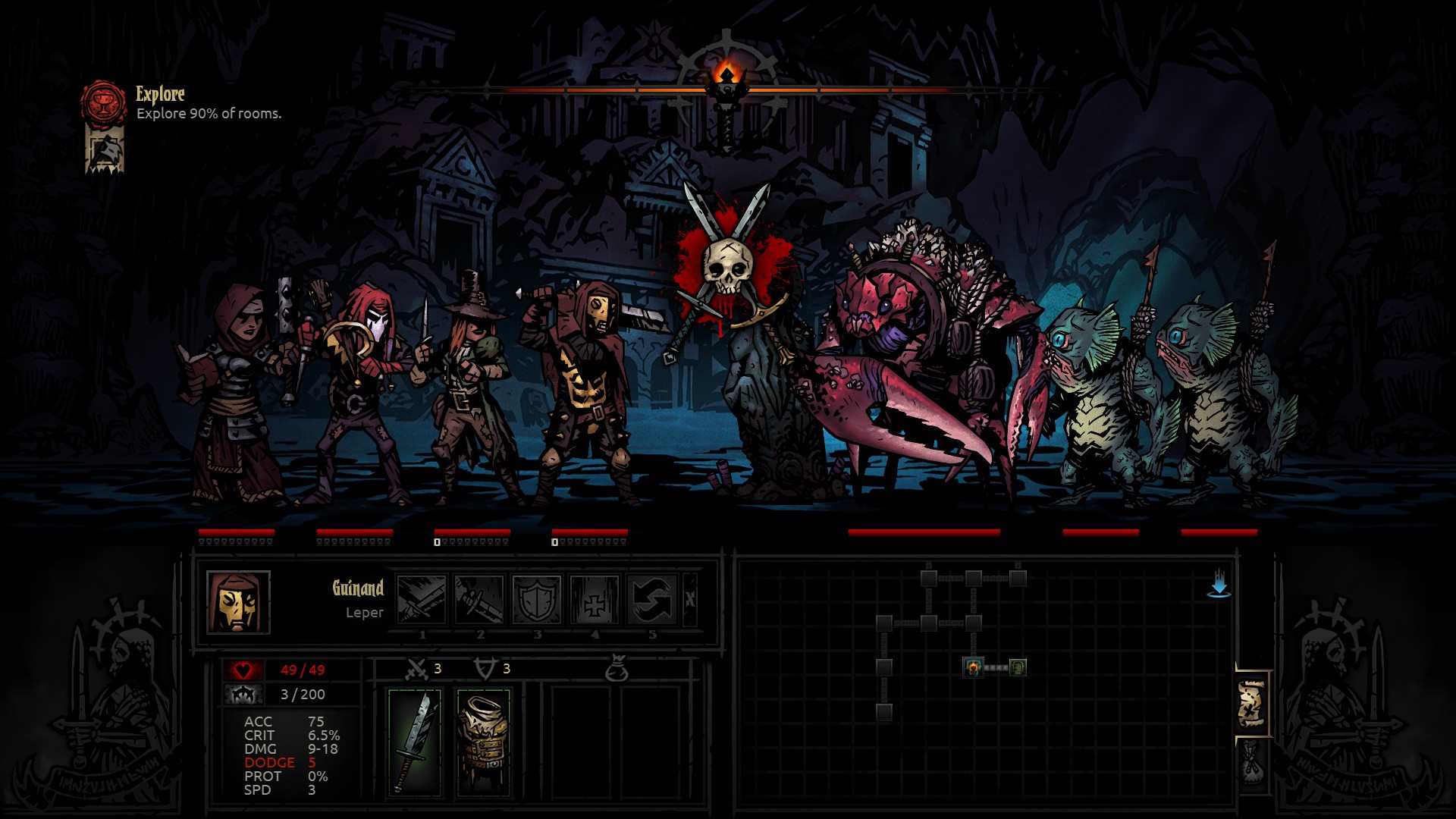 �ڰ�����(Darkest Dungeon)1.16.1 ���ز���RPG