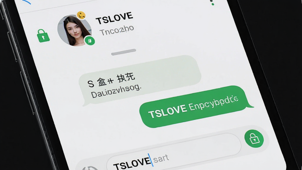 ����Ϊ�ֻ���Ļ��д��չʾTSLOVE˽��������棬����Ϊ���½ṹ���Ϸ���ʾ��ϵ��ͷ�������ƣ��·�Ϊ����������������Ű����룬���Ϊ��Լ�Ƽ��磬ϸ�ڰ�������ͼ���������ʾ�������������ɾ����޶���Ԫ��