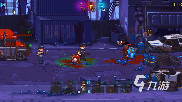 Beat Zombies: Loot Rush ��ɥʬˢװ��ˬ�������Ϸ����