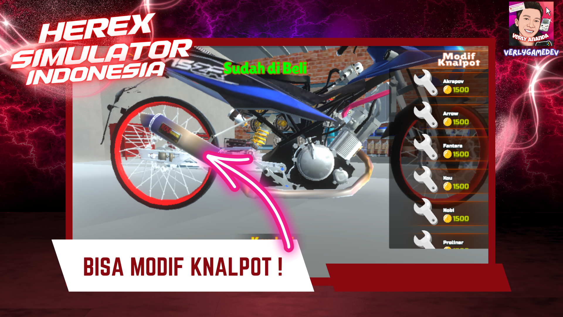 Herexģ���� ӡ��������(Herex Simulator Indonesia) ӡ����������Ľ�������ȫ������ͼ