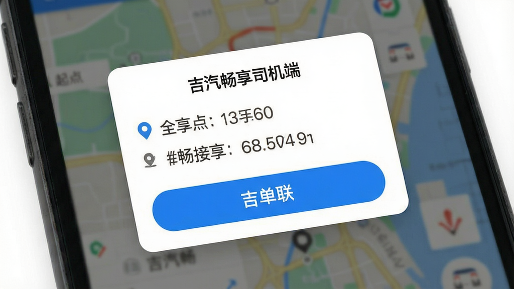 �ֻ���Ļ��д����ʾ��������˾���˶������͵�����������������յ���Ϣ�ͽӵ���ť������Ϊ����λ����Ļ���룬����Ϊģ���ĵ�ͼ���棬���ΪдʵUI���ϸ�ڰ�����ɫ��ť����ɫ��Ƭ���������֣����ʸ���ɾ���ͼƬ������Ϊ����������˾���ˡ�