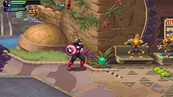 ���������������İ�(MARVEL Cosmic Invasion)v1.0 ��׿��