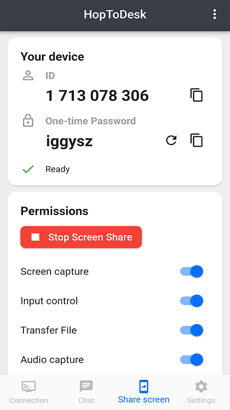 HopToDesk���°�v1.46.64 ��Ѱ�