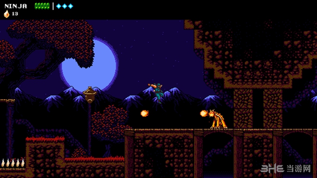 ��ʹ(The Messenger)�к���BOSSս�򷨽�ͼ ʱ�䷨ʦս������