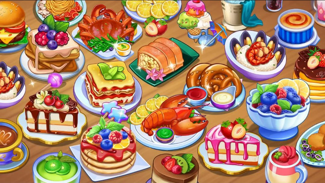 �������(com.cooking.games.happy.cooking.dinner.story)3.0.2 ���ģ�⾭Ӫ