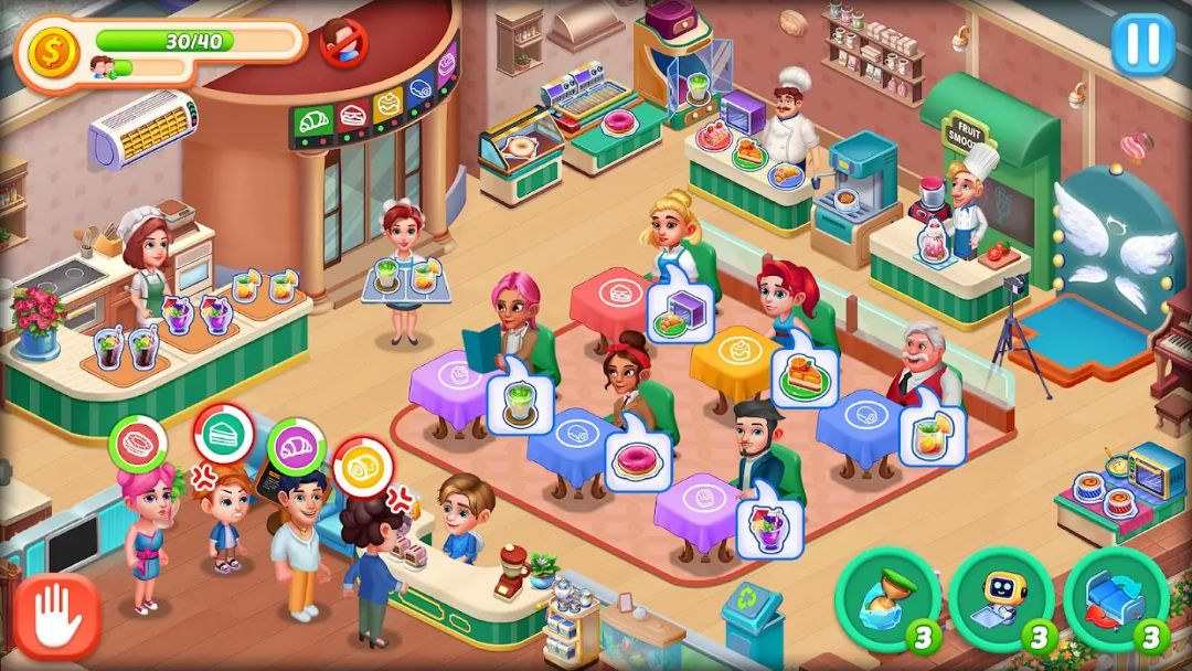 �������(com.cooking.games.happy.cooking.dinner.story)3.0.2 ���ģ�⾭Ӫ