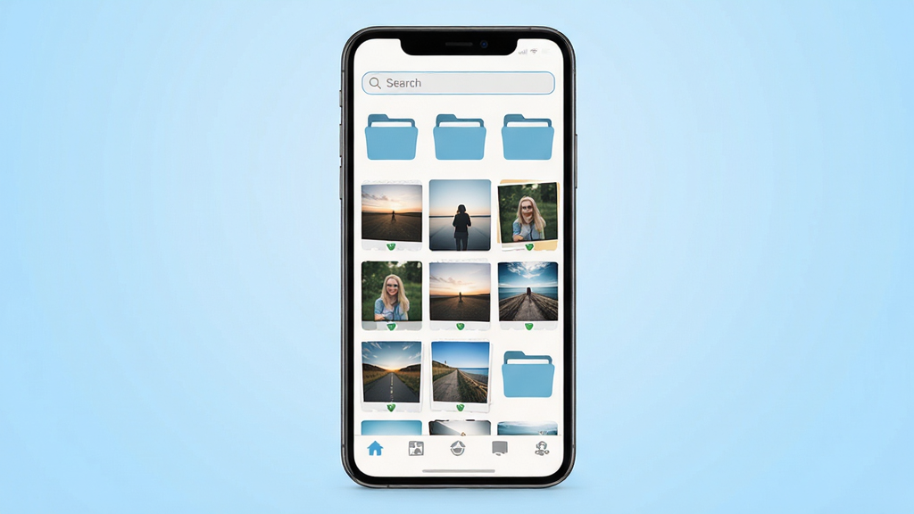 ��������Ƭ��������������չʾ�������������ֻ���Ļ����Ļ����ʾ�������е���Ƭ���������ļ���ͼ�꣬�����Ǹɾ���ǳ��ɫ���䣬���Ϊ��ƽ��UI��ƣ�ϸ�ڰ�����Ƭ����ͼ���ײ������������������򣬻�������������ɾ����޶���Ԫ��