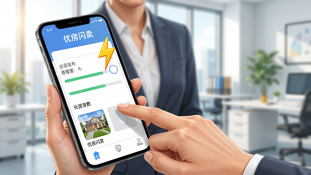 һλ����ְҵװ�ķ������������ֻ���Ļ�Ͽ��ٵ��������Դ���ֻ���Ļ��ʾ���ŷ�������Ӧ���ڵķ�Դ���������������Ա�������ͼ�꣬�����������İ칫�һ��������Ϊдʵ����廭��ϸ�ڰ�����ָ����������������д����������Դ����ͼ������������ɫ�����죬�޶���Ԫ��