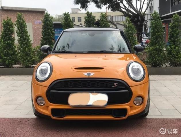 MINI CooperС�ɳ���ͣ��ʵ��ͼ