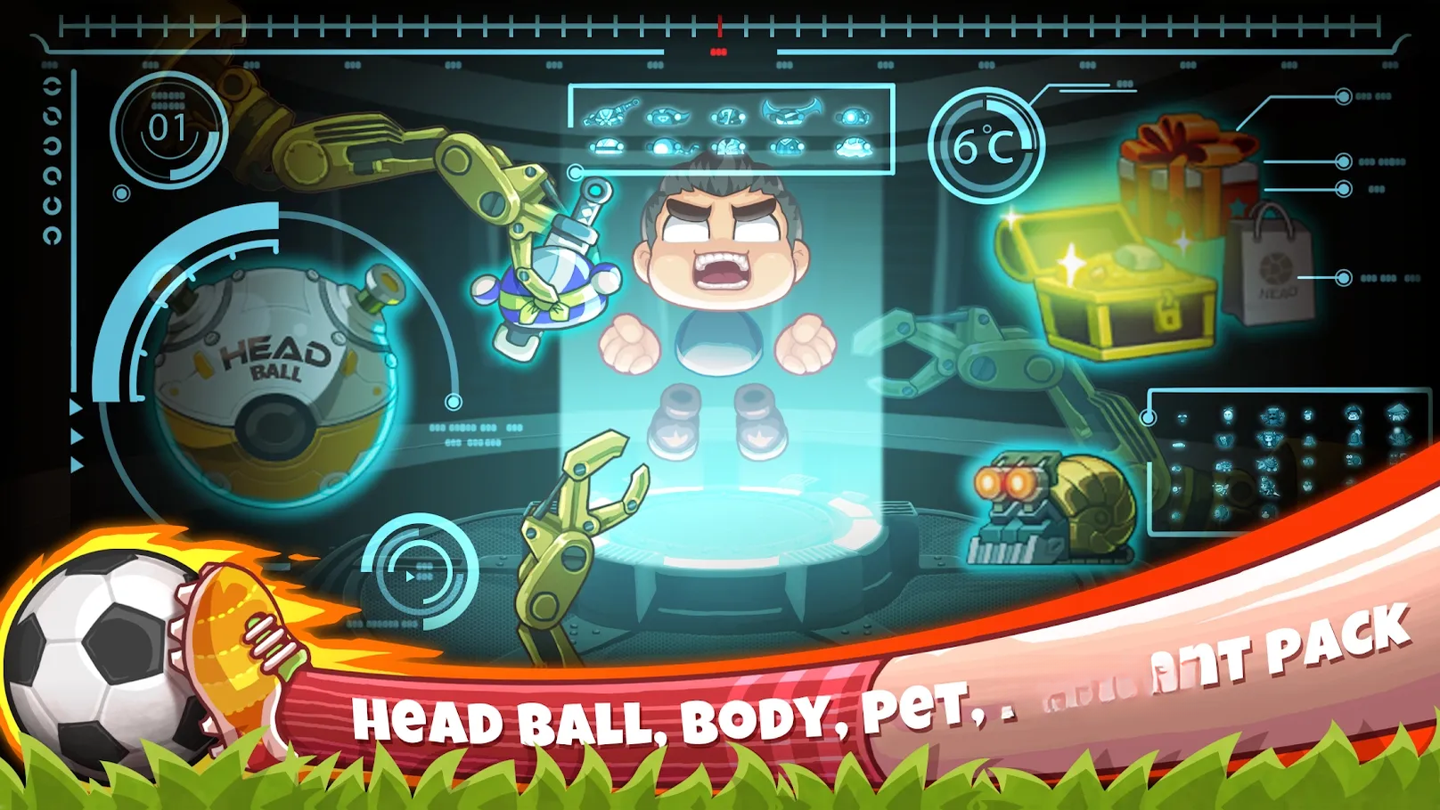 ͷ��÷�(Head Soccer)7.1.7 �����ս