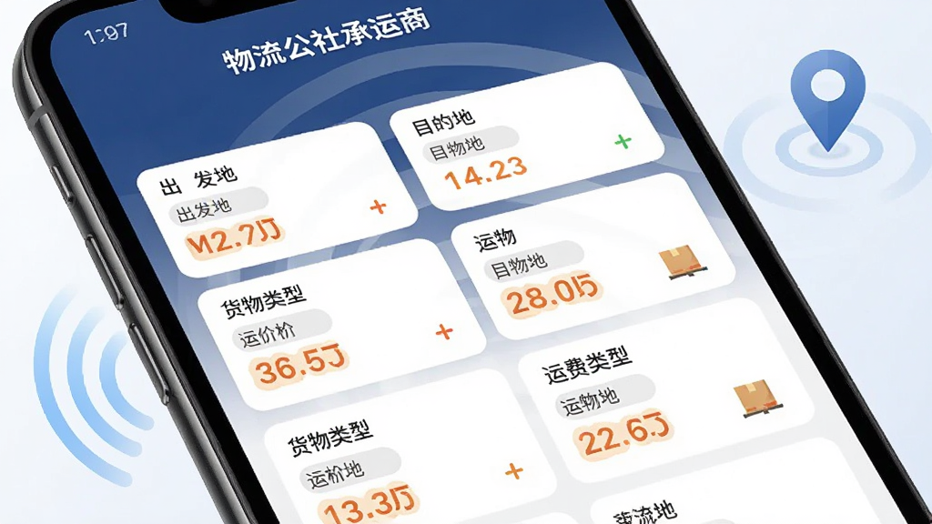 �������������APP��Դ���͹��ܽ��棬�ֻ���Ļ��ʾ������Դ��Ϣ��Ƭ�����������ء�Ŀ�ĵء��������͡��˷Ѽ۸���ֶΣ��������źŲ��ƺͶ�λͼ�꣬��������񣬻����г��֡�������������̡����ֱ�ʶ�����廭�ʣ���������