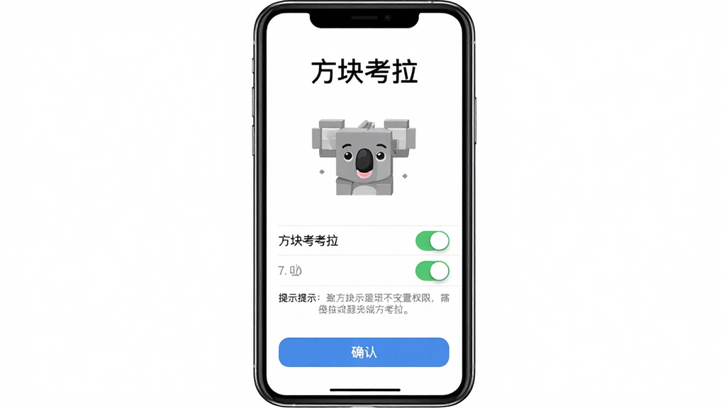 ����Ϊ�ֻ���Ļչʾ���鿼����װȨ�����ý��棬��Ļ�Ϸ�д