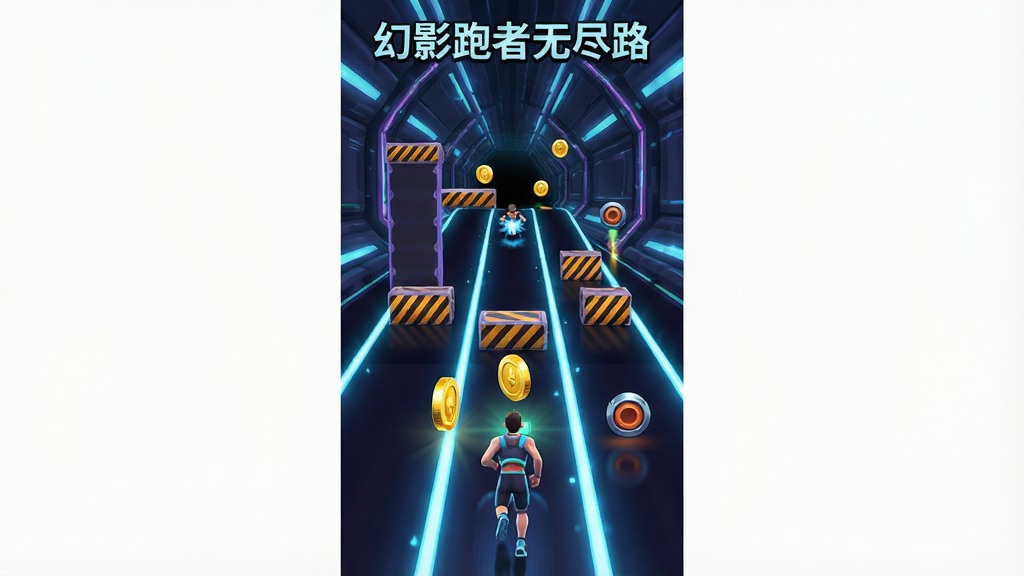 ����չʾһ�������ܿ���Ϸ������������棬�����Ϸֲ��ŸߵͲ�ͬ���ϰ����Ծƽ̨��������֧·�ߣ�����λ�ڻ����·����룬��Χ�н�Һͼ��ٵ��ߣ�������δ����������������Ϊ�޺�Ƽ��磬����������ϸ�ڰ���������Ե�ķ����������ϰ����ϵľ�ʾ��·����ҵĽ������󣬻��ʸ��壬����ɾ����޶���Ԫ�أ�ͼƬ������Ϊ����Ӱ�����޾�·��