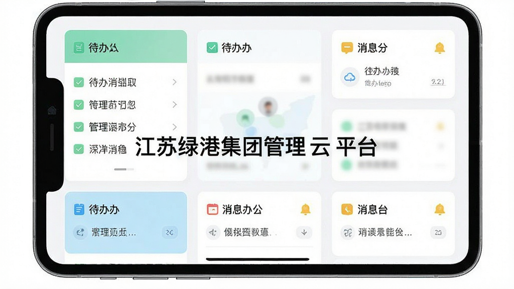 ����Ϊ�������̸ۼ��Ź�����ƽ̨���ƶ��칫���棬���ֲ��ö�ģ�鿨Ƭʽ���У��Ű�����������λ�ڻ������룬���Ϊ���������ƽ����ϸ�ڰ��������б�����Ϣ����ͼ�꣬���ʸ���ɾ��޶���Ԫ��