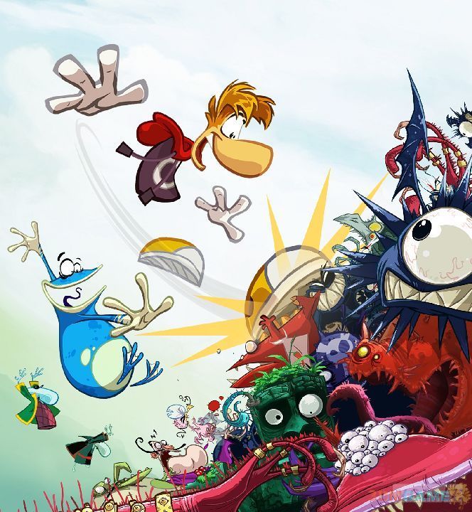 ��������Դ(Rayman Origins) ȫ�ؿ�ͨ�������ؾ����ռ����� ��Ϸ��ͼ