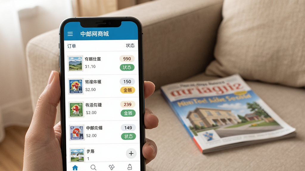 �������̳Ƕ����������棬�ֻ���Ļչʾ�Ŷ����б���ÿ������������ƱСͼ�����ơ�����״̬��ǩ����������ܰ�ļҾӻ�����ɳ���Ϸ���һ��������־����������������Ȼ��ϸ�����������ʸ��壬�ɾ��޶���Ԫ��