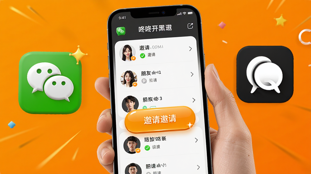һ��չʾ���˿���һ�����빦�ܵ�ͼƬ��������һֻ�������ֻ�����Ļ����ʾ���밴ť�ͺ����б����Ա���΢�ź�QQͼ�꣬����Ϊ������ɫ����������죬ϸ�ڰ�����ť�����ͼ������У������������ɾ��޶���Ԫ��