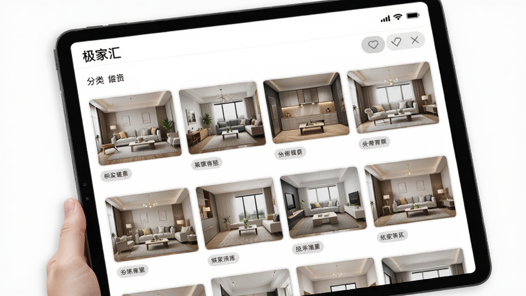 ���һ�װ�ް�������棬����չʾƽ������ϼ��һ�APP�İ������ҳ�棬�������Ų�ͬ���������������ͼ������Ϊ�������У�����ִ���ܰ��ϸ�������ְ��������ǩ��ɸѡ��ť�������������ɾ����޶���Ԫ��