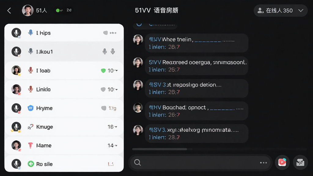 ������51VV��������������棬����Ϊ����չʾ���������λ�б����Ҳ���������������������ʾ�������ƺ������������Ű�Գƹ��������Ϊ��ɫϵ�罻Ӧ�ý��棬ϸ�ڰ�����˷�ͼ�ꡢ����״̬���û��ȼ���ʶ�����ʸ��壬�ɾ����޶���Ԫ��