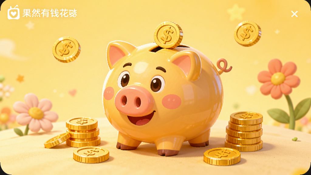 ��Ȼ��Ǯ�������ڵ�һ��Ȥζ����������ͼ����������һ����ͨ����С������Ǯ�ޣ���Χɢ���Ž�Һͻ���Ԫ�أ�������������ůɫ����������ɰ����ã������������ɾ��޶���Ԫ��