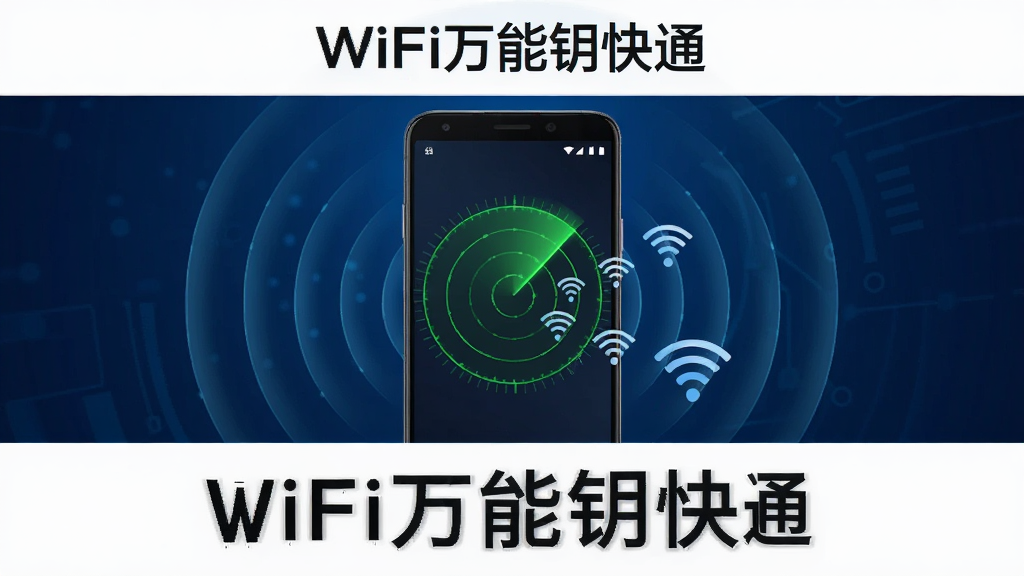 һ��WiFi����Կ��ͨ����ɨ�蹦�ܵ�����ͼ������������һ����׿�ֻ�����Ļ����ʾ�״�ɨ�趯���Ͷ��WiFi�ź�ͼ����Զ�������У�����Ϊ����ɫ�Ƽ��н��䣬�������ֻ�Ϊ����������ɢ�źŲ��ƣ����ƫ��Ƽ���Լ�����������ɾ����޶���װ��Ԫ�أ�ͼƬ�пɼ������֡�WiFi����Կ��ͨ����