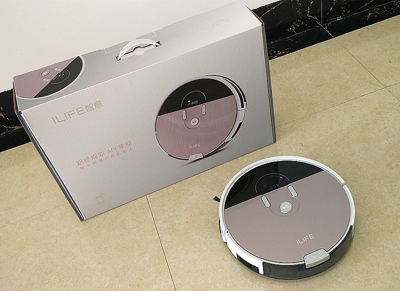 ILIFE����ɨ�ػ����˱���·�߹滮ʵ��