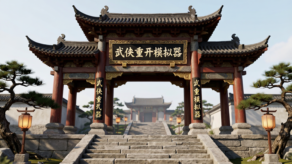 ����Ϊһ���Ŵ��������ɵ�ɽ���Ʒ����Ʒ������ҡ������ؿ�ģ�������Ҷ����Ϊ���жԳƹ�ͼ���Ű��Ϸ�Ϊ�Ʒ����·�Ϊʯ������������������Ϊ����дʵ�廭��ϸ�����Ʒ��������ж�����ʯ����������������������ʸ��塢�ɾ����޶���Ԫ��