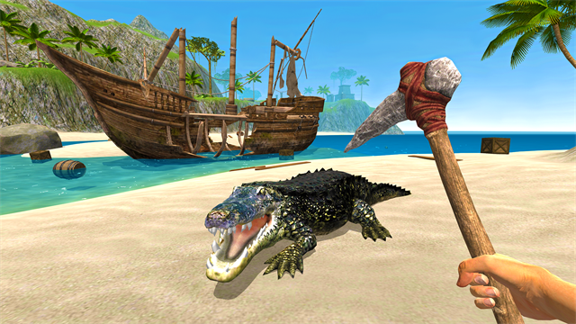 δ֪��������(Uncharted Island) ץ��񱴿ǿ�Ҭ�ӻ�ȡʳ�� �ĵ�������ʳ������ͼ
