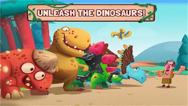 ����VѨ�����ֻ���(Dino Bash��װ��)v1.14.0 ���°�