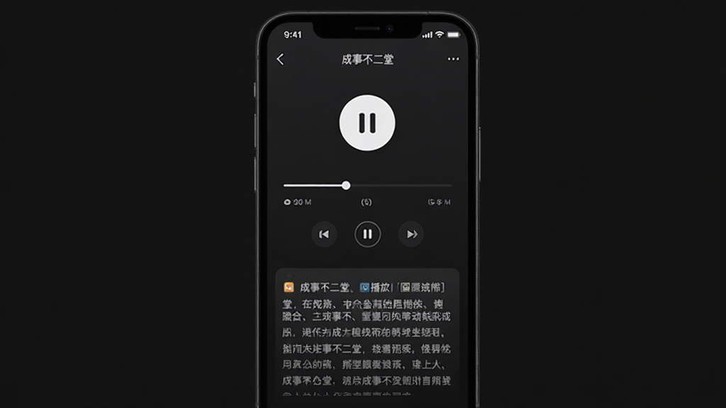 ���²�������Ƶ���Ž��棬�������ֻ���Ļ��ʾ��Ƶ���������в�����ͣ��ť��������������ѡ���Ļ�·�Ϊ�������ݹ������򣬱���Ϊ��ɫģʽ�����������ʣ������������ɾ��޶���Ԫ��