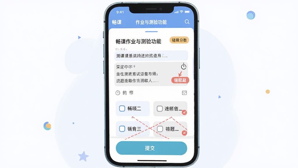 һ�����֡����Ρ���ҵ����鹦�ܵĲ廭����������Ϊ�ֻ���Ļ��ʾ������Ŀ�ʹ��⿨������Ϊ���½ṹ���Ϸ�Ϊ��Ŀ�����·�Ϊѡ�ť���ύ��ť�����Ϊ���½����廭��ϸ�ڰ�������ʱ��������ǩ�������ǣ������������ɾ����޶���Ԫ��