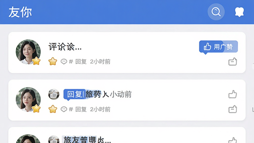 ���������������棬����Ϊ�����㡱���������������û���̬�б�������Ϊ���ͷ���Ҳ����������������У��Ű������㼶���������Ϊ�罻Ӧ�ó����Ŀ�Ƭʽ��ƣ�ϸ�ڰ�������ͼ�ꡢ�ظ���ť��ʱ������û��ȼ���ʶ�����ʸ���ɾ��޶���Ԫ��