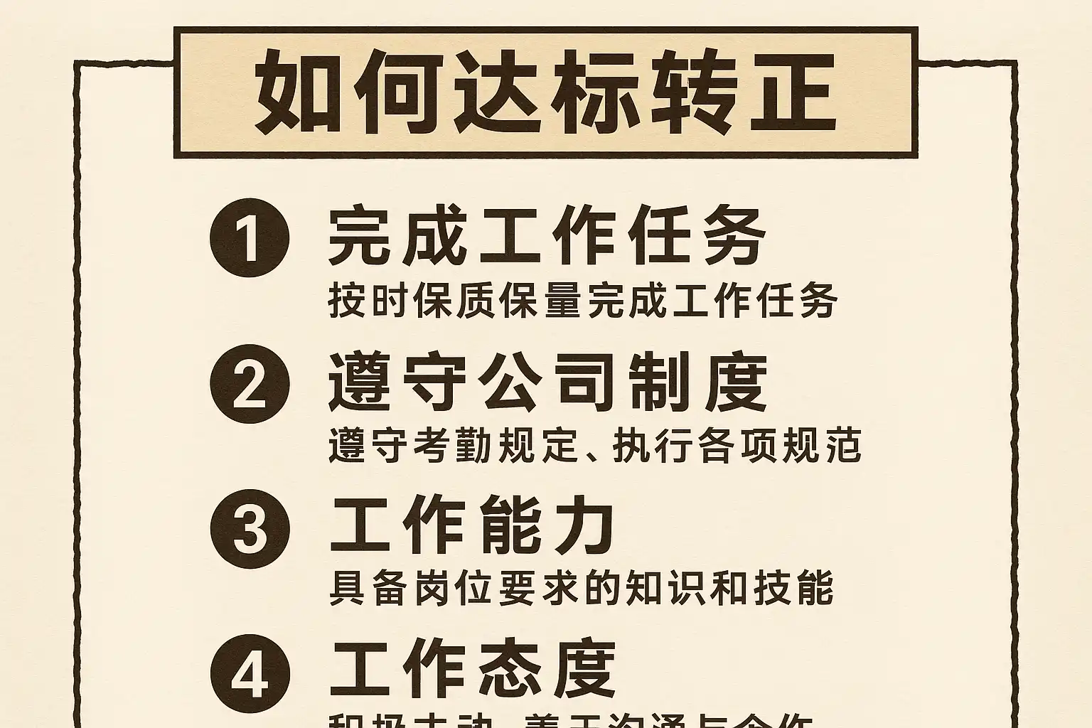 佰策达标考核快速通过经验分享配图