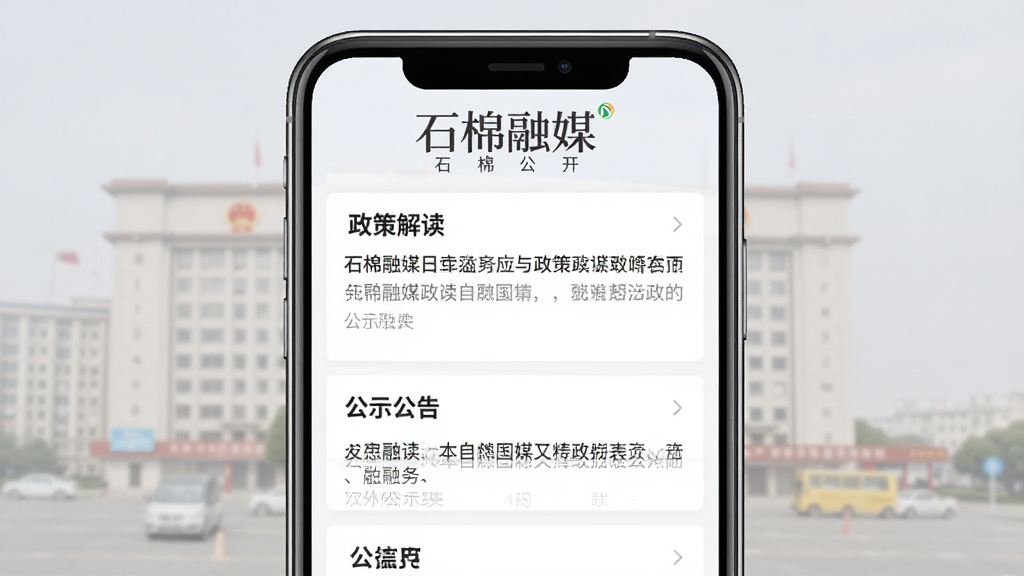 һ����Ϊʯ����ý���������Ӧ�ý���չʾ���ֻ���Ļ��ʾ���񹫿���Ϣҳ�棬�������߽������ʾ�������Ŀ��ҳ�涥����ʯ����ý���ֱ�ʶ��������࣬�����ʽ�󷽣�ϸ�ڷḻ�����ʸ��壬�ɾ����޶���Ԫ��