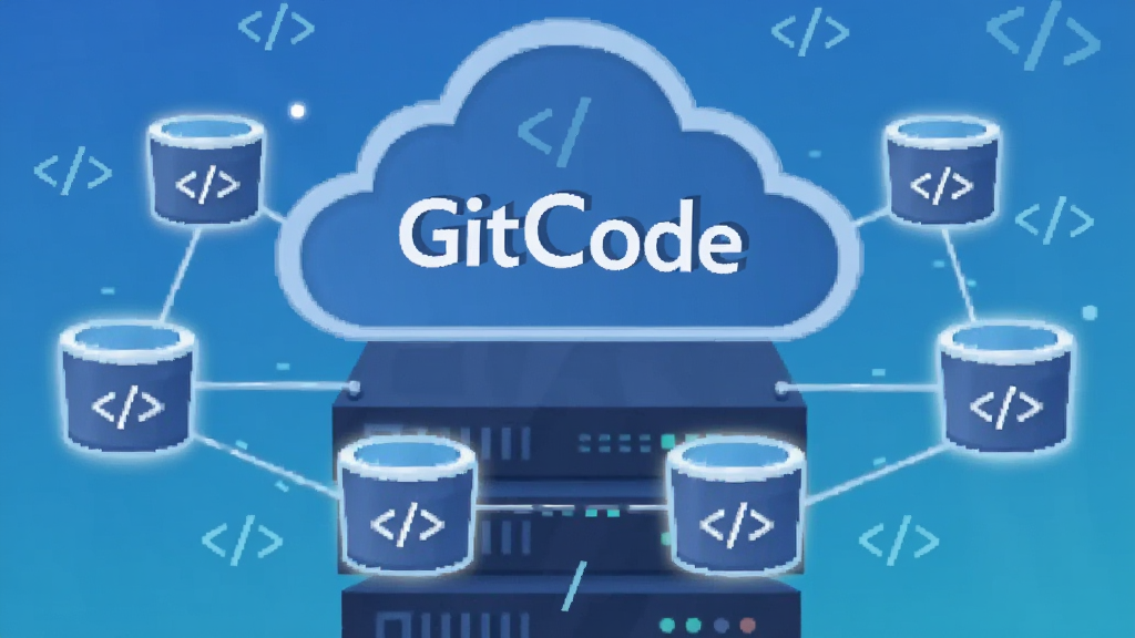 һ��չʾGitCode�����й������Ĳ廭������Ϊ�������Ĵ���ֿ�ͼ���������ƶ˷������Ϸ����ֿ�֮���ù������ӱ�ʾ����ͬ�������������С�GitCode������������Ϊ���½ṹ���ƶ����ϲֿ����£����Ϊ���Ƽ��磬ϸ�ڰ�����ɫ���䱳�����ɫ������ţ����ʸɾ����޶���Ԫ��